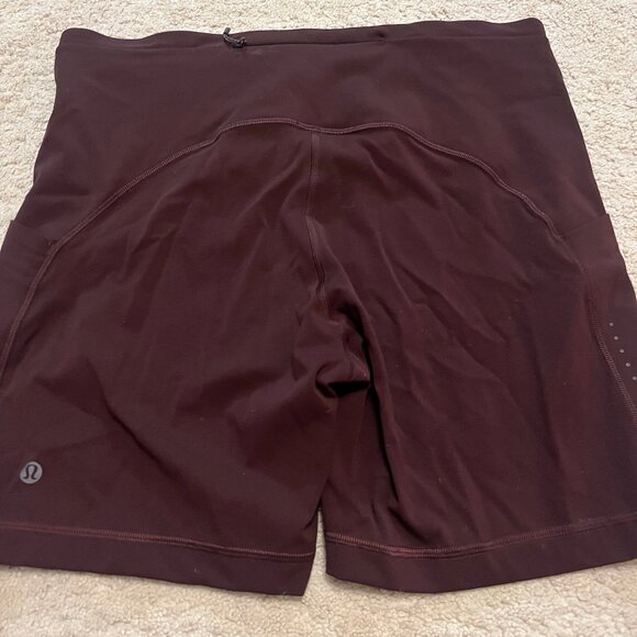 lululemon Swift Speed High Rise 6" Short - Picture 6 of 7